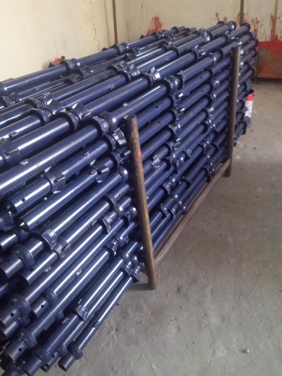 Cuplock Vertical Standards (Blue Painted)